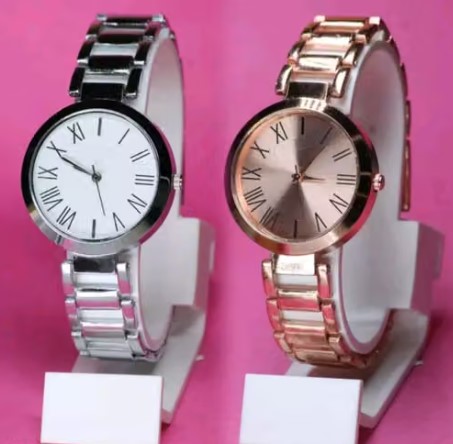 Metal Strap Watch