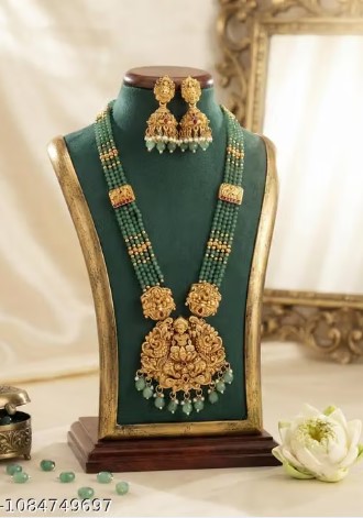 Lakshmi Temple Jewellery
